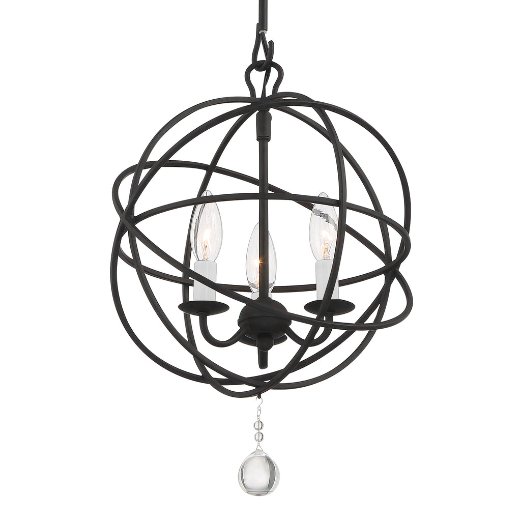 Solaris 3 Light Mini Chandelier