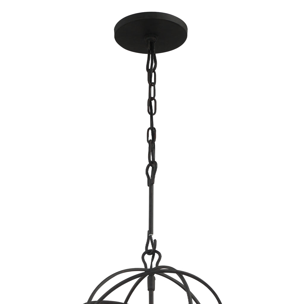 Solaris 3 Light Mini Chandelier