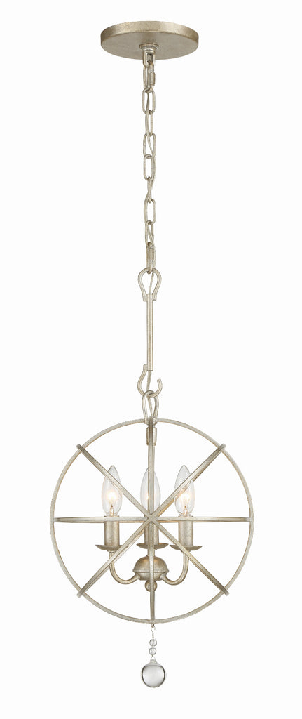 Solaris 3 Light Mini Chandelier