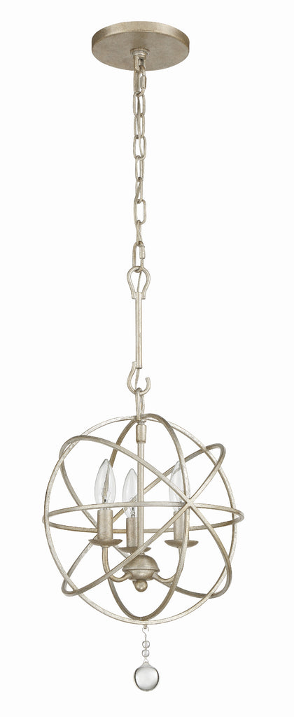 Solaris 3 Light Mini Chandelier