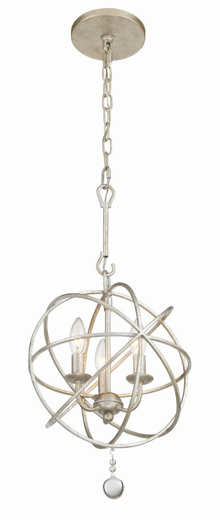 Solaris 3 Light Mini Chandelier