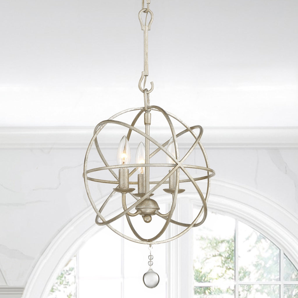 Solaris 3 Light Mini Chandelier