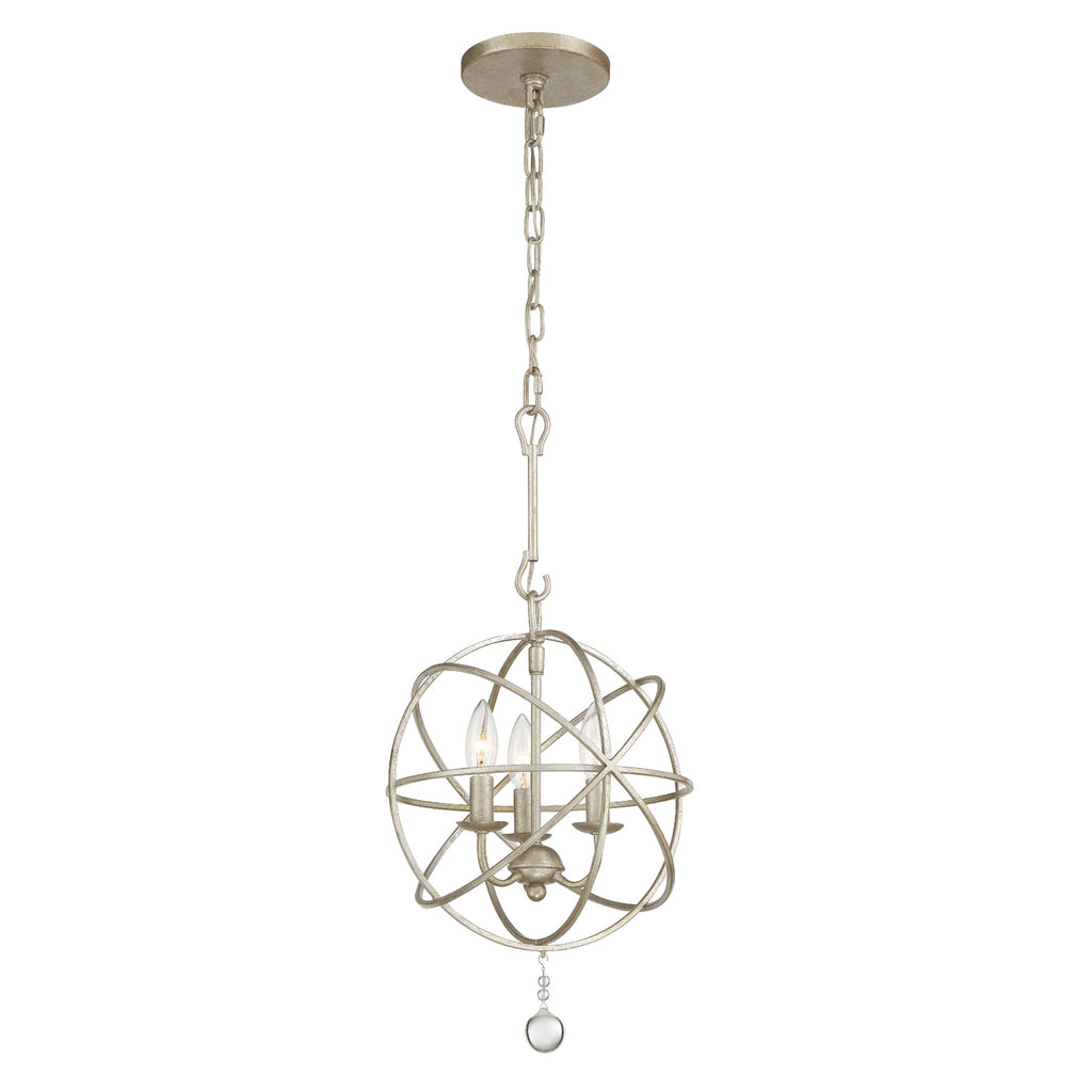 Solaris 3 Light Mini Chandelier