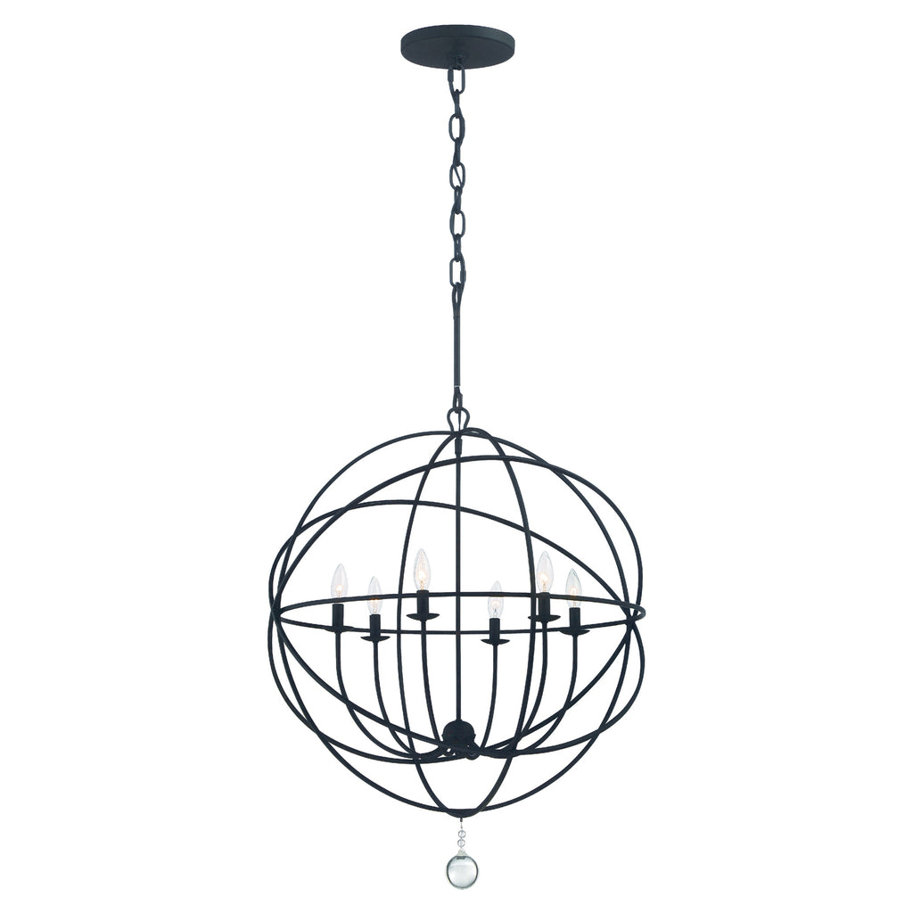 Solaris 6 Light Chandelier