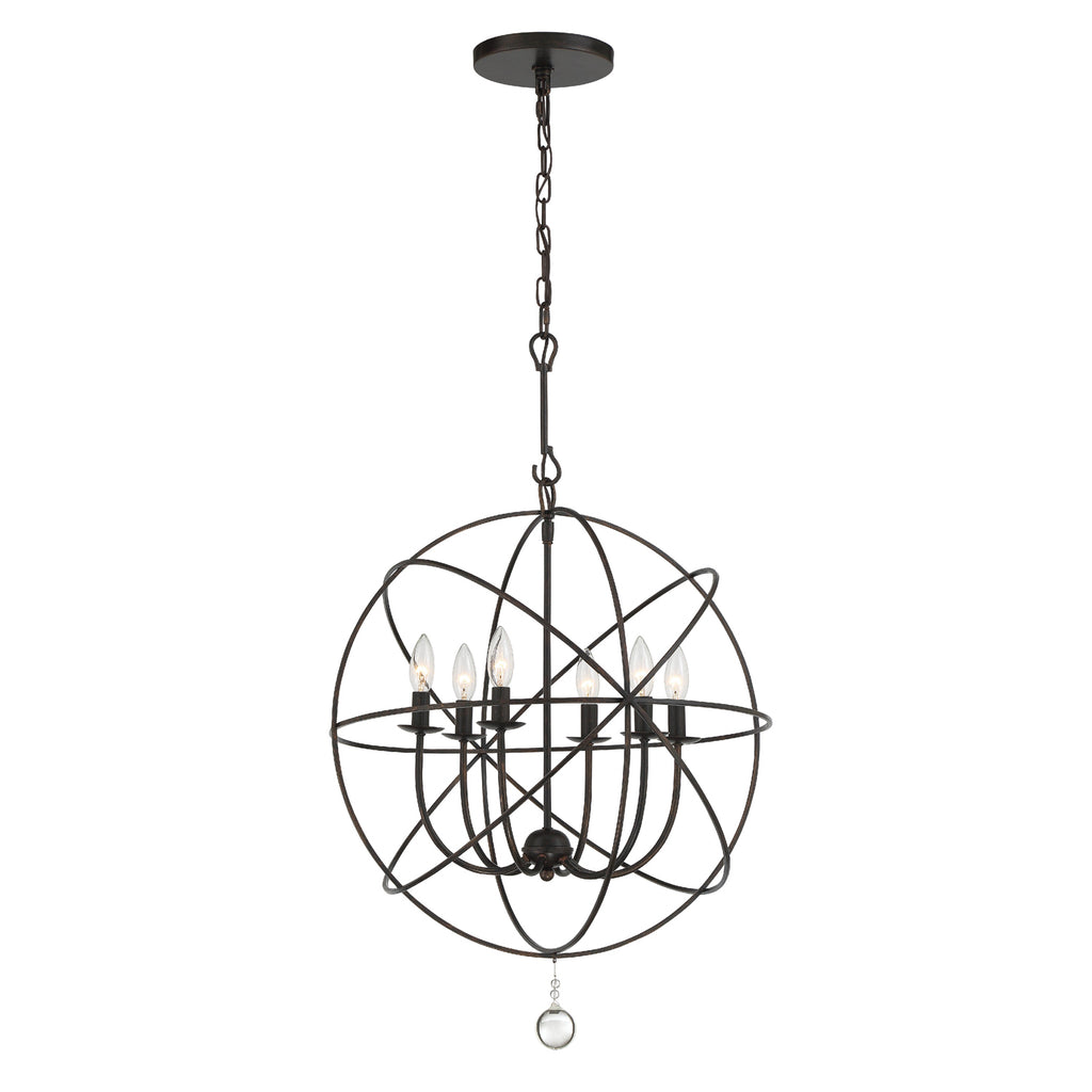 Solaris 6 Light Chandelier