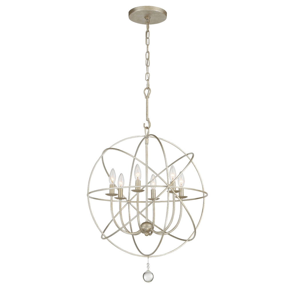 Solaris 6 Light Chandelier