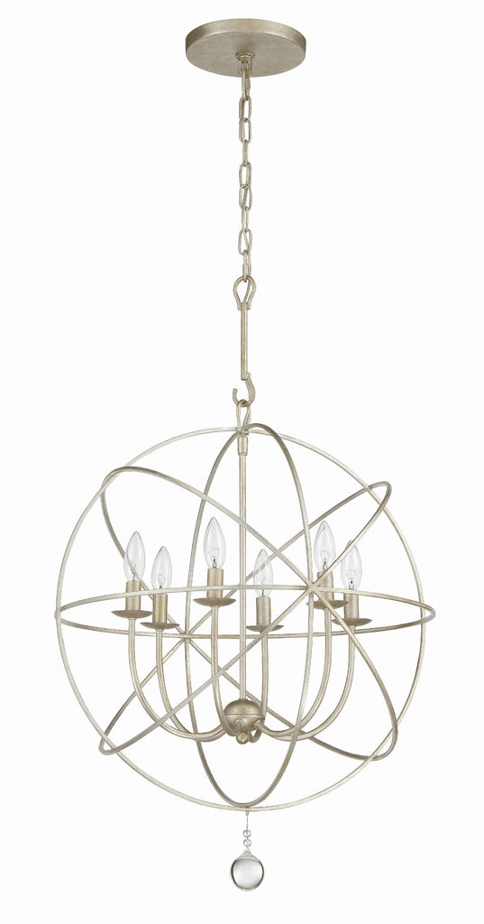 Solaris 6 Light Chandelier