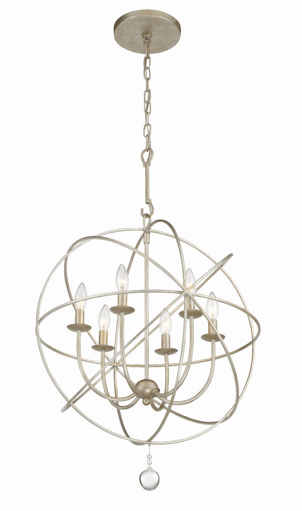 Solaris 6 Light Chandelier