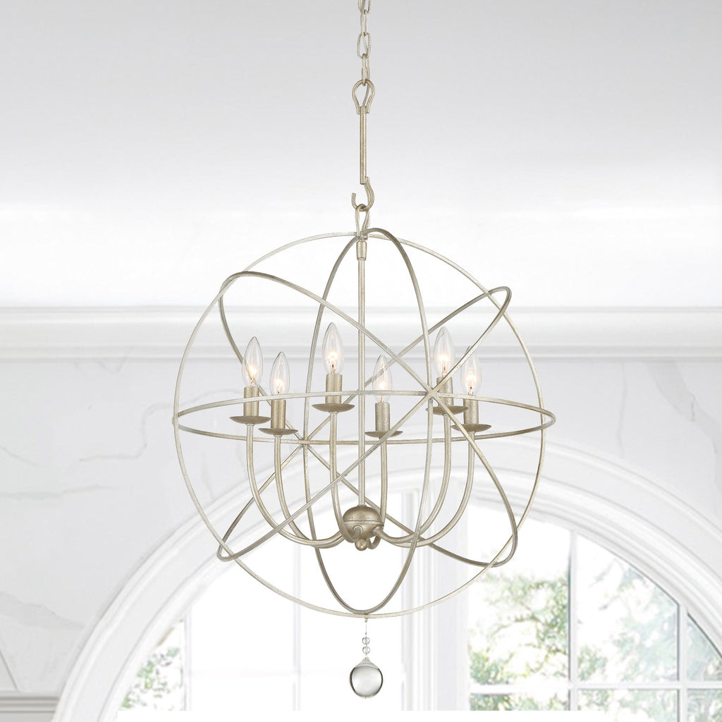 Solaris 6 Light Chandelier