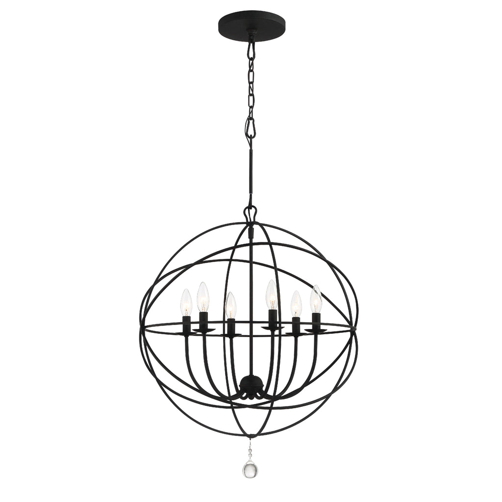 Solaris 6 Light Chandelier