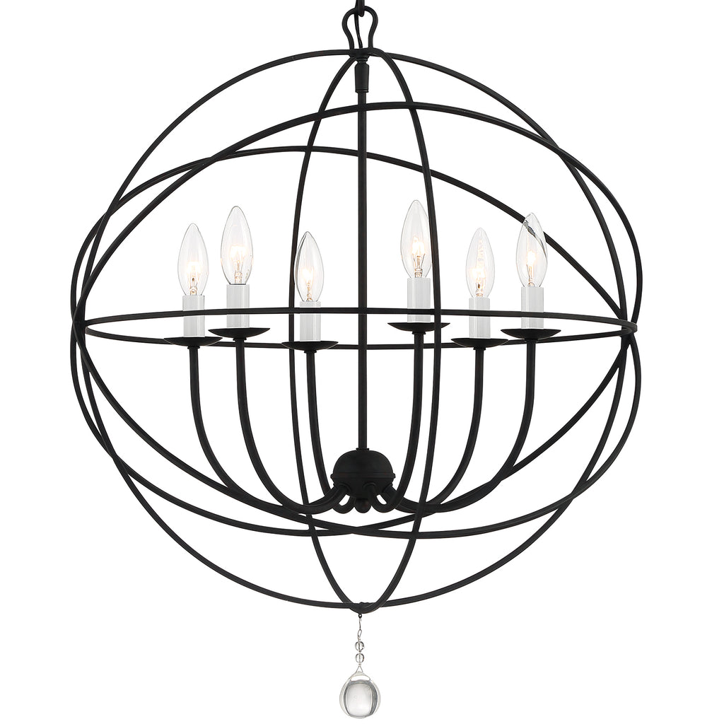 Solaris 6 Light Chandelier