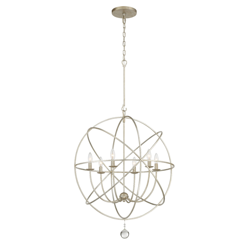 Solaris 6 Light Chandelier