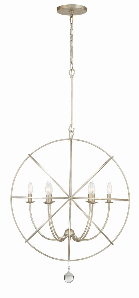 Solaris 6 Light Chandelier