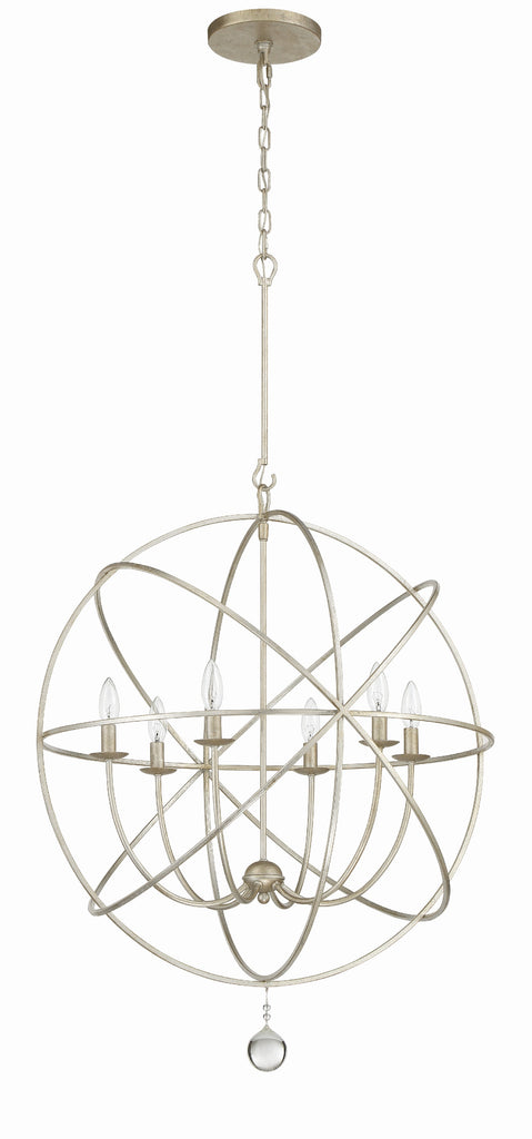 Solaris 6 Light Chandelier