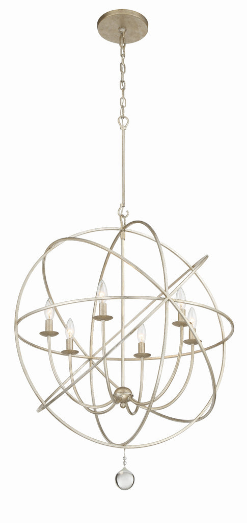 Solaris 6 Light Chandelier