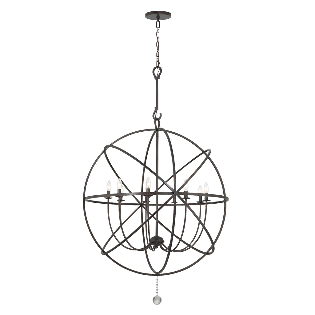 Solaris 9 Light Chandelier