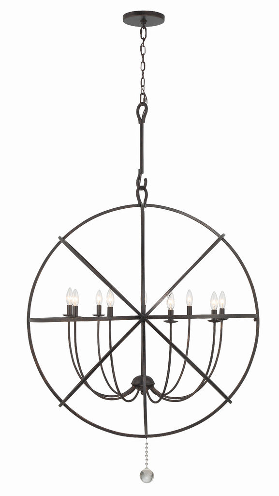 Solaris 9 Light Chandelier