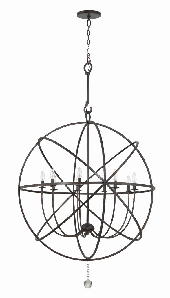 Solaris 9 Light Chandelier