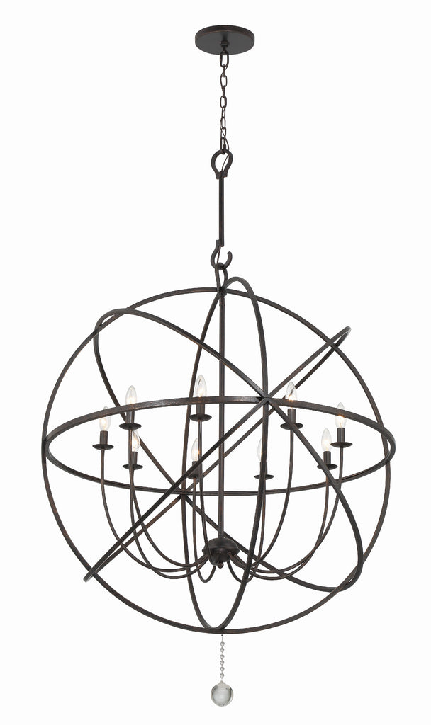 Solaris 9 Light Chandelier