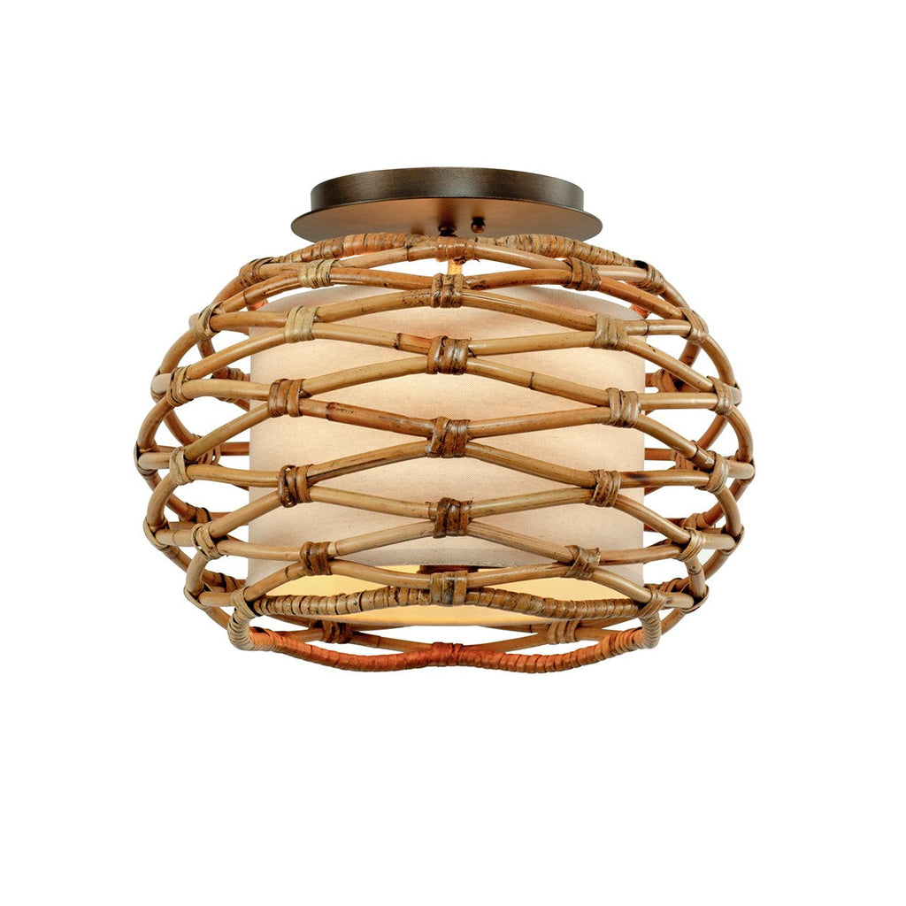 Balboa Semi Flush - Bronze