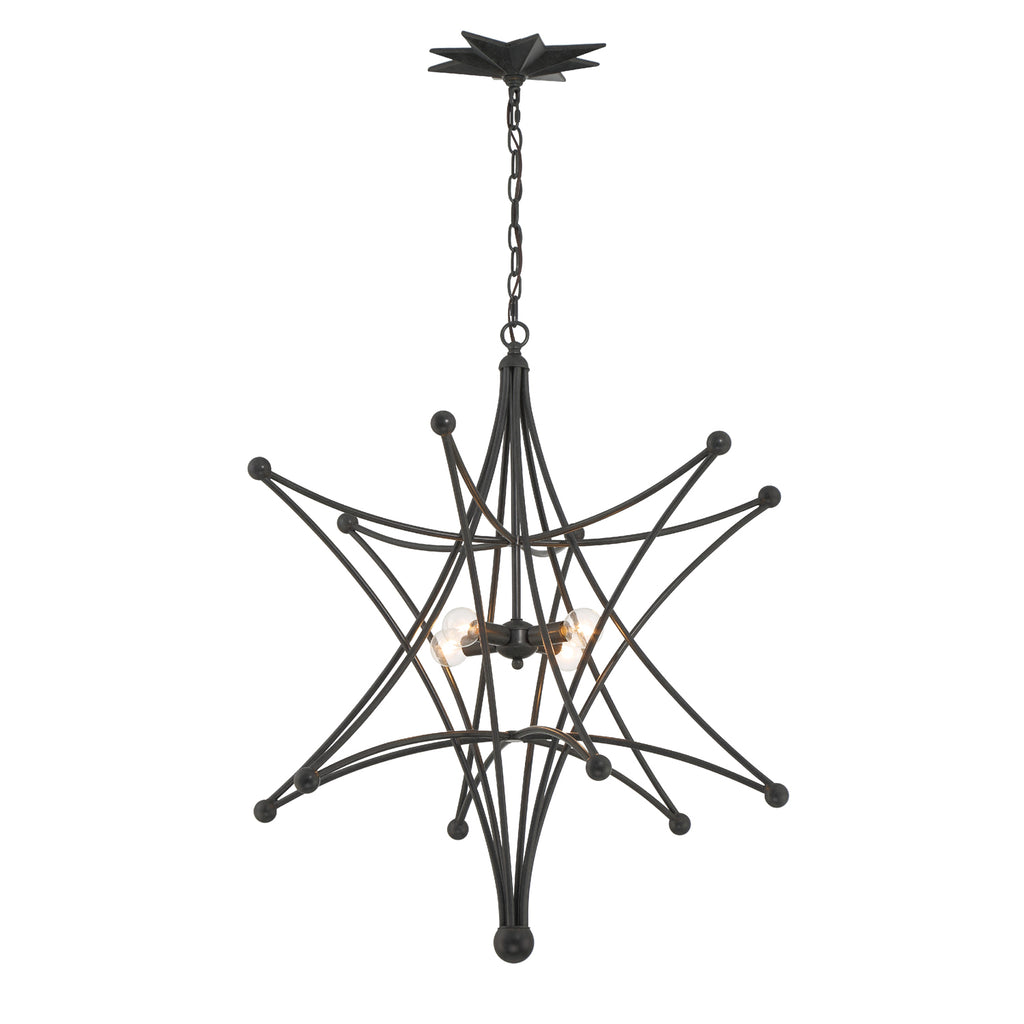 Astro 4 Light Chandelier