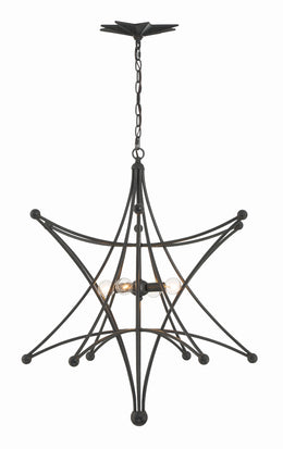 Astro 4 Light Chandelier