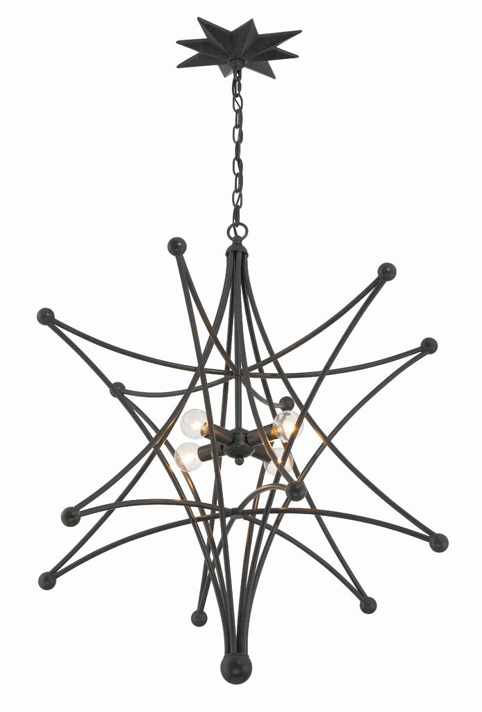 Astro 4 Light Chandelier