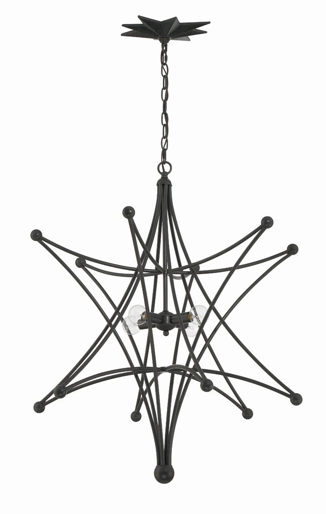 Astro 4 Light Chandelier