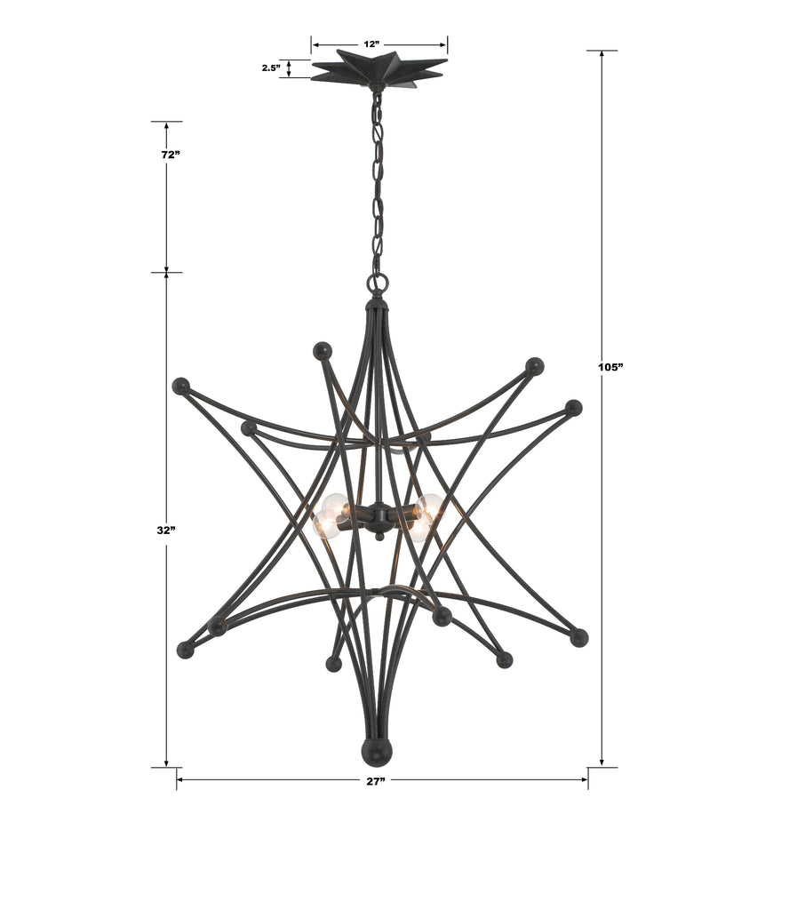 Atlas 1 Light Outdoor Post