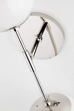 Remi Flush Mount - Polished Nickel