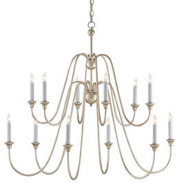 Orion Silver Large Chandelier