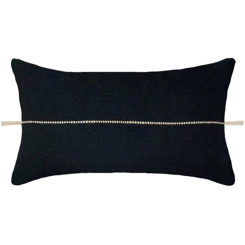 Minerva Lumbar Pillow Black