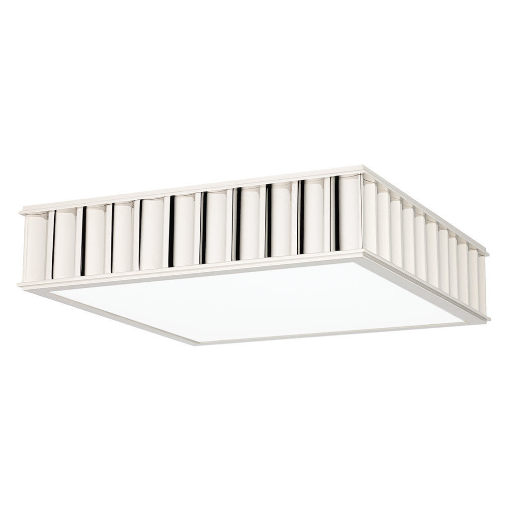 Middlebury Flush Mount 16" - Polished Nickel