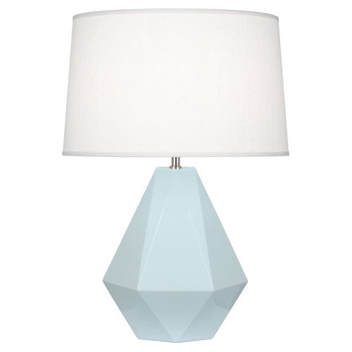 Baby Blue Delta Table Lamp-Style Number 936