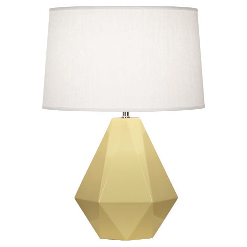 Butter Delta Table Lamp-Style Number 940