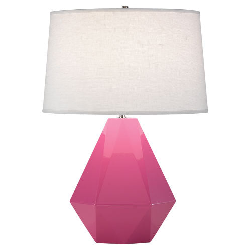 Schiaparelli Pink Delta Table Lamp-Style Number 941