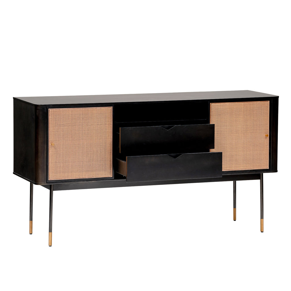 Miriam 59" Sideboard - Black