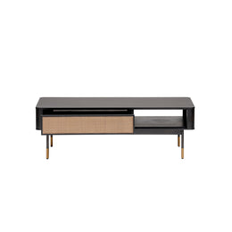 Miriam 47" Coffee Table - Black