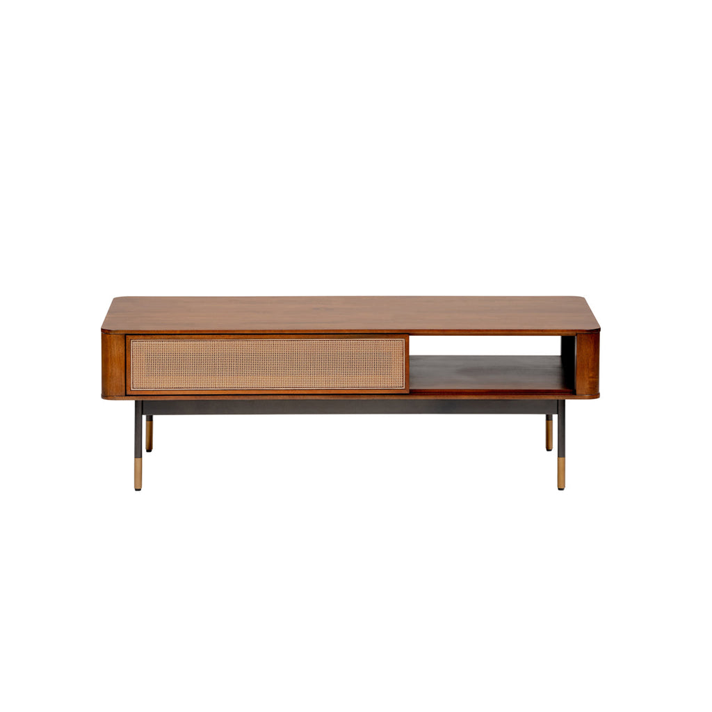 Miriam 47" Coffee Table - Brown