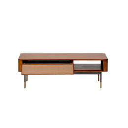 Miriam 47" Coffee Table - Brown