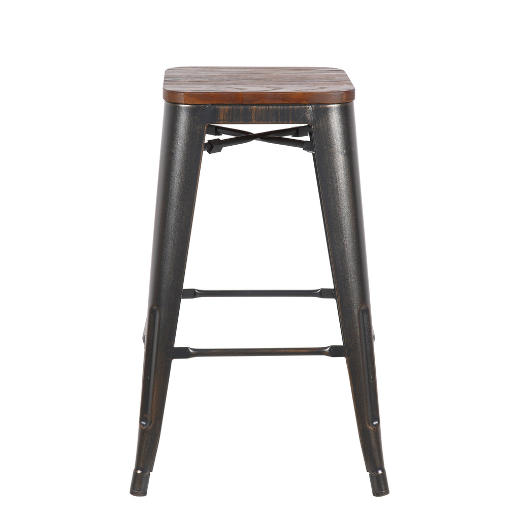 Danne-C Counter Stool - Black,Set of 4