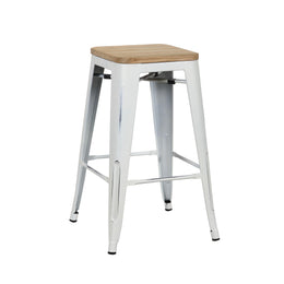 Danne-C Counter Stool - White,Set of 4