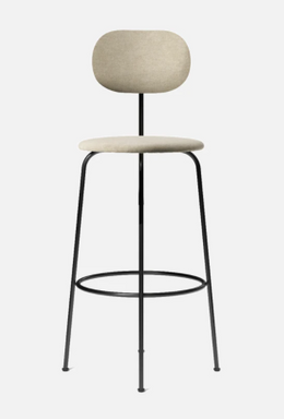 Afteroom Plus Bar Chair - Melange Nap 211 Fabric