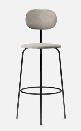 Afteroom Plus Bar Chair - Melange Nap 111 Fabric