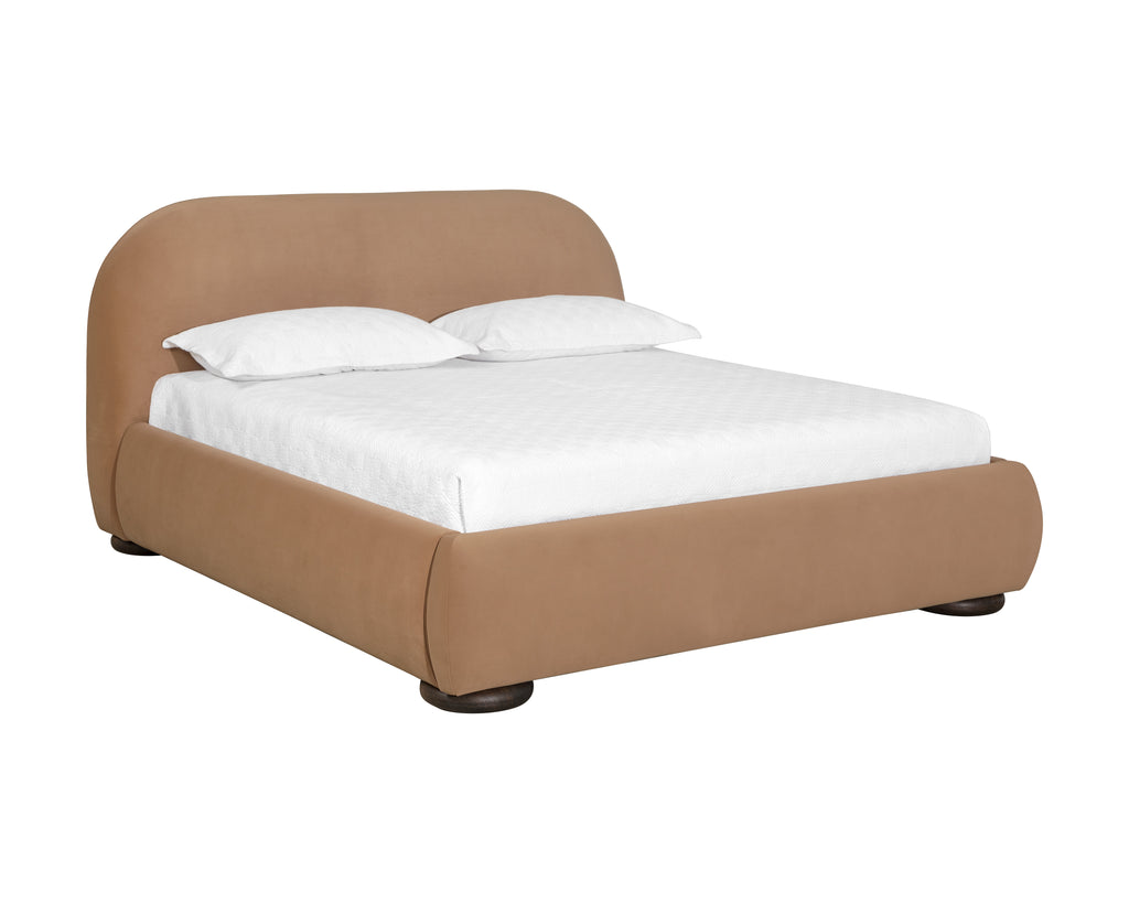 Marin Bed - King - Kona Camel