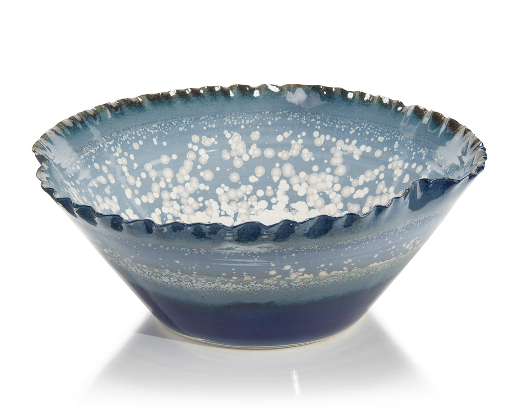 Sea And Surf Porcelain Bowl