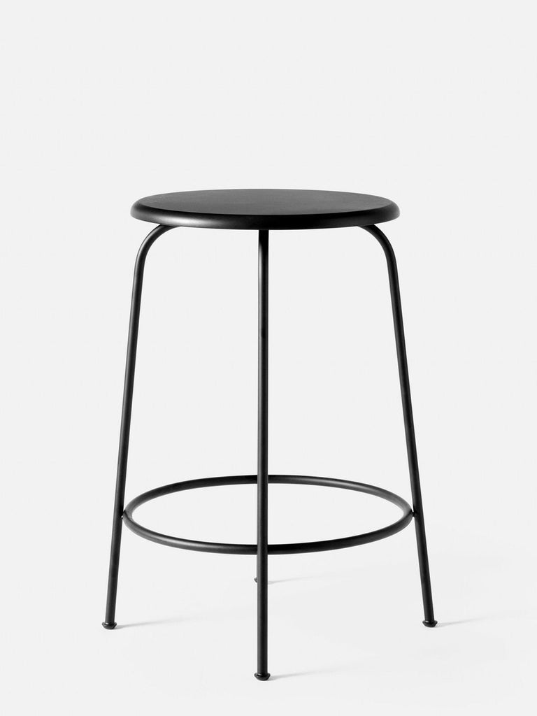 Afteroom Counter Stool, Black Legs