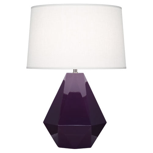 Amethyst Delta Table Lamp-Style Number 949