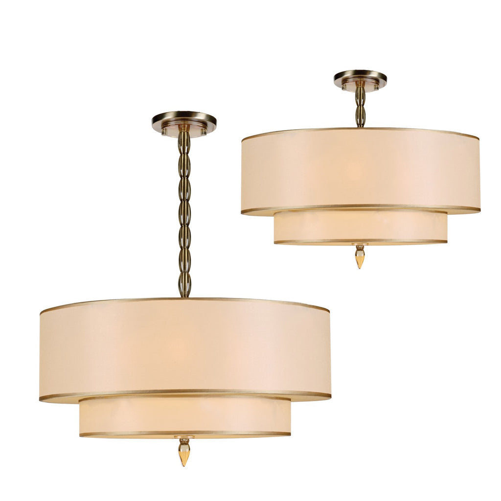 Luxo 5 Light Chandelier