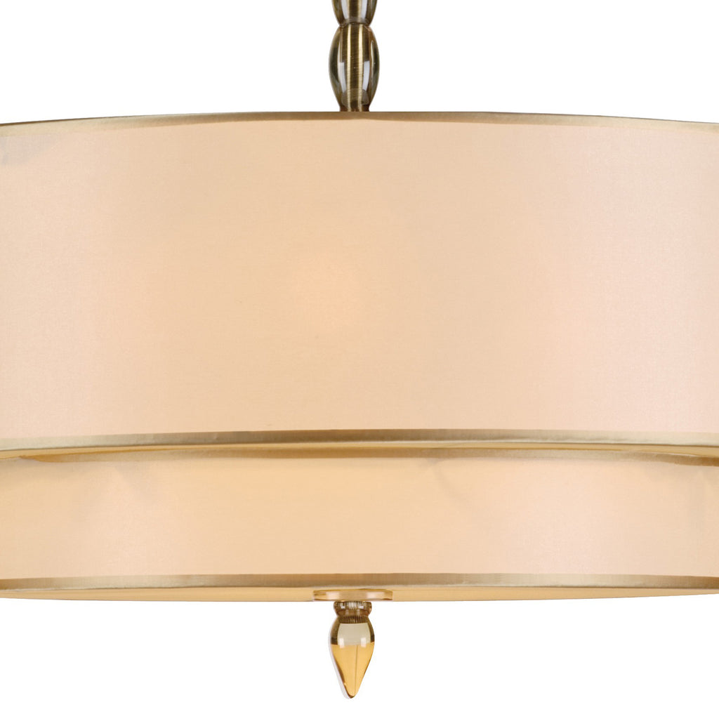 Luxo 5 Light Chandelier